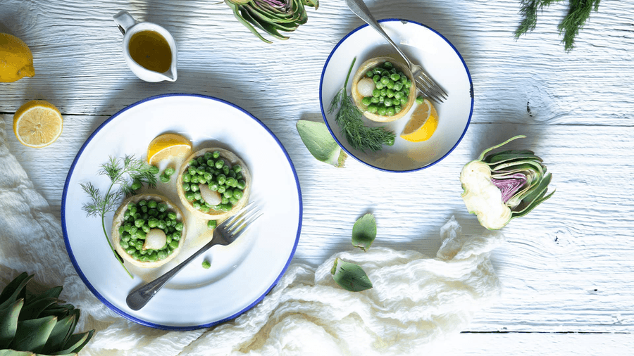 A Three-Day Vegan and Vegetarian Route on the Aegean Coast