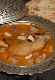 Тандырда чёмлек паша (Tandırda Çömlek Paça)