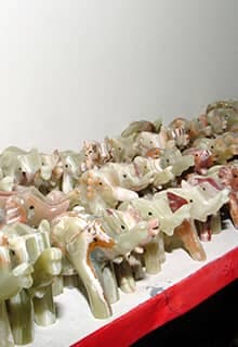 Artículos de regalo hechos de piedra de ónix