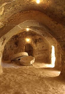 Ciudad subterránea de Dulkadirli