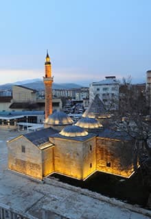 Ahi Evran Complex