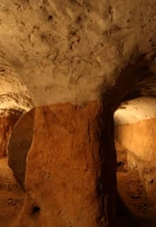 Kepez Underground City