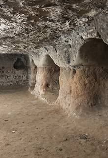 Kepez Underground City