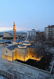 Ahi Evran Complex