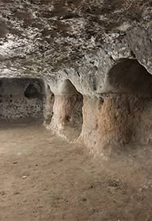 Kepez Underground City